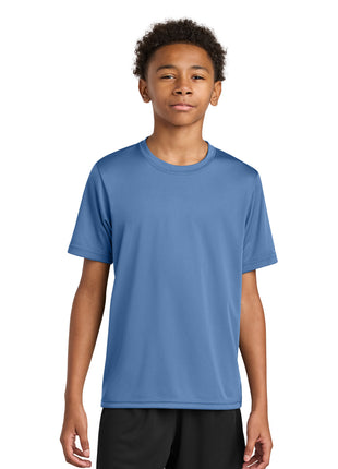 A4 Youth Cooling Performance Short Sleeve Tee A4NB3142 - Light Blue | A4