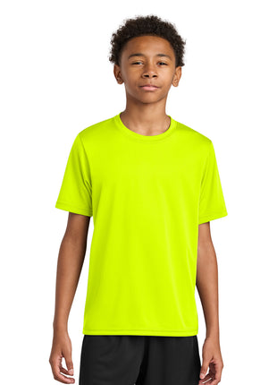A4 Youth Cooling Performance Short Sleeve Tee A4NB3142 - Safety Yellow | A4