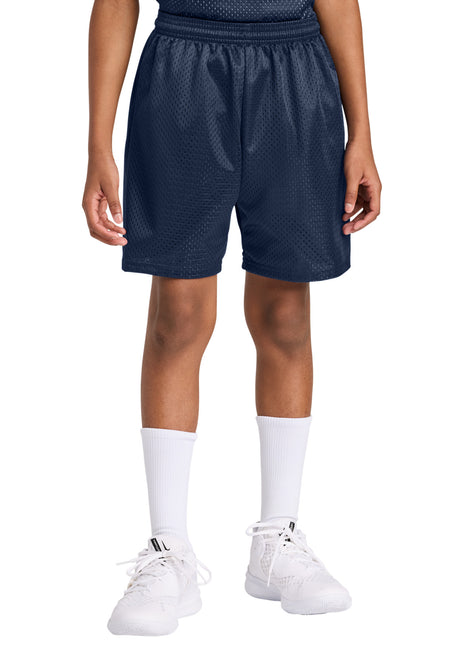 A4 Youth Sprint 6" Mesh Short A4NB5301 - Navy | A4