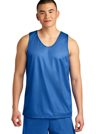 A4 Sprint Reversible Mesh Tank A4NF1270 - Royal/ White | A4