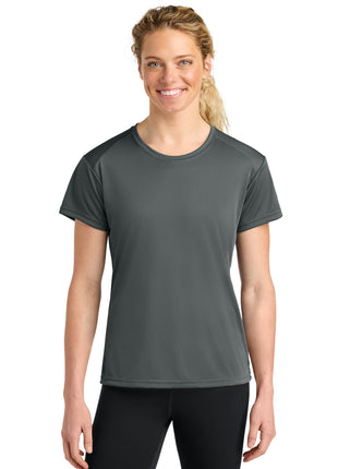A4 Women's Cooling Performance Short Sleeve Tee A4NW3201 - Graphite | A4