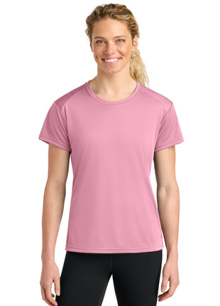 A4 Women's Cooling Performance Short Sleeve Tee A4NW3201 - Pink | A4