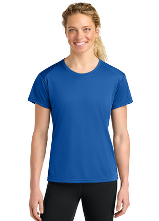 A4 Women's Cooling Performance Short Sleeve Tee A4NW3201 - Royal | A4