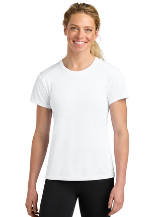 A4 Women's Cooling Performance Short Sleeve Tee A4NW3201 - White | A4
