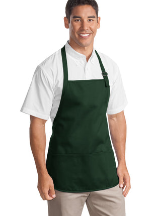 Port Authority® Medium-Length Apron with Pouch Pockets.  A510 - Hunter | Port Authority