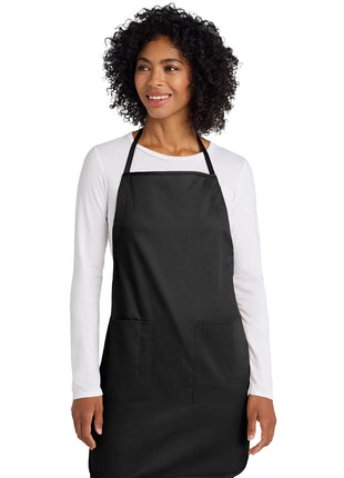 Port Authority® Full-Length Apron.  A520 - Black | Port Authority