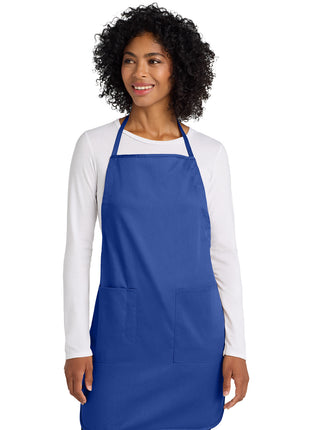 Port Authority® Full-Length Apron.  A520 - Faded Blue | Port Authority
