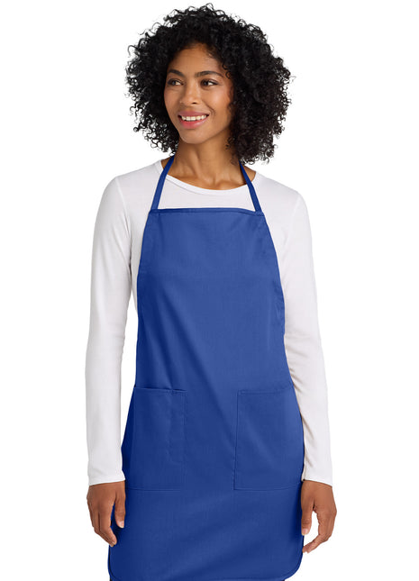 Port Authority® Full-Length Apron.  A520 - Faded Blue | Port Authority