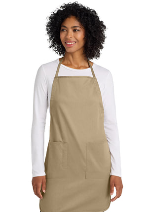 Port Authority® Full-Length Apron.  A520 - Khaki | Port Authority