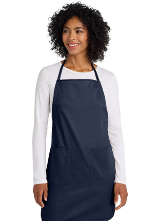 Port Authority® Full-Length Apron.  A520 - Navy | Port Authority
