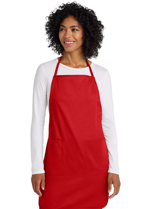 Port Authority® Full-Length Apron.  A520 - Red | Port Authority