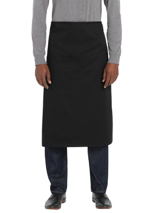 Port Authority® Easy Care Full Bistro Apron with Stain Release. A701 - Black | Port Authority