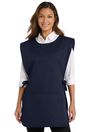 Port Authority® Easy Care Cobbler Apron with Stain Release. A705 - Navy | Port Authority