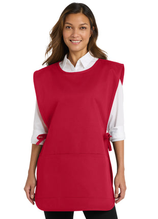 Port Authority® Easy Care Cobbler Apron with Stain Release. A705 - Red | Port Authority