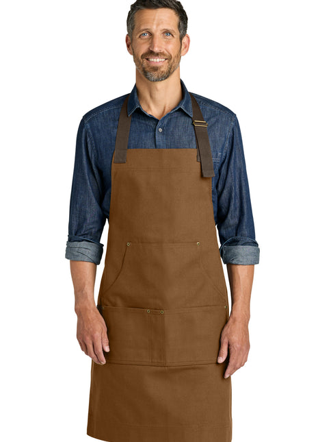 Port Authority® Signature Workwear Apron A903 - Duck Brown | Port Authority