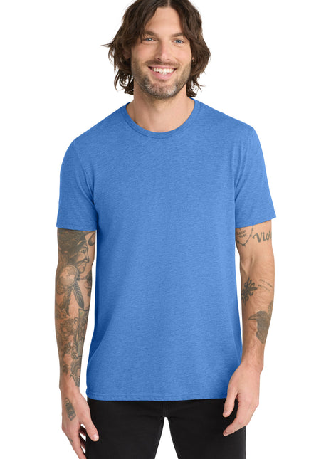 Allmade ®  Unisex Tri-Blend Tee AL2004 - Azure Blue | AllMade