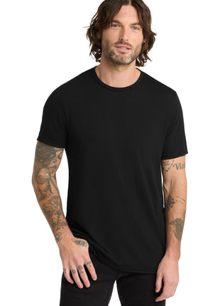 Allmade ®  Unisex Tri-Blend Tee AL2004 - Deep Black | AllMade
