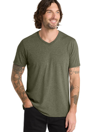 Allmade ® Unisex Tri-Blend V-Neck Tee AL2014 - Olive You Green | AllMade