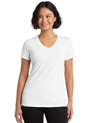 Allmade ® Women's Tri-Blend V-Neck Tee AL2018 - Bright White | AllMade