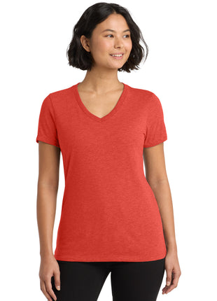 Allmade ® Women's Tri-Blend V-Neck Tee AL2018 - Desert Sun | AllMade