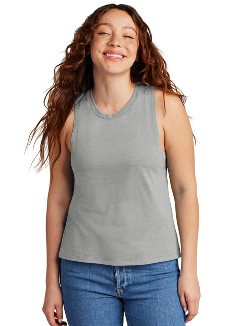 Allmade® Women's Tri-Blend Muscle Tank AL2020 - Aluminum Grey | AllMade