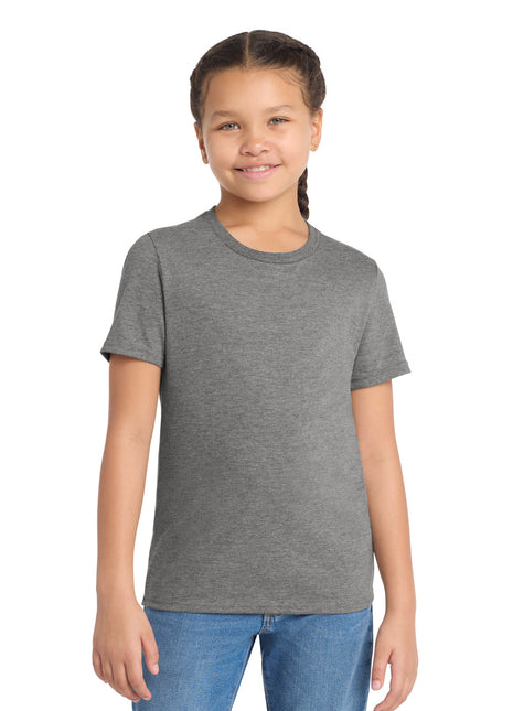 Allmade ® Youth Tri-Blend Tee AL207 - Aluminum Grey | AllMade