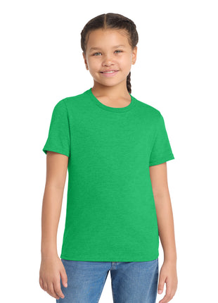 Allmade ® Youth Tri-Blend Tee AL207 - Enviro Green | AllMade