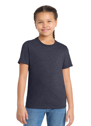 Allmade ® Youth Tri-Blend Tee AL207 - Rebel Blue | AllMade