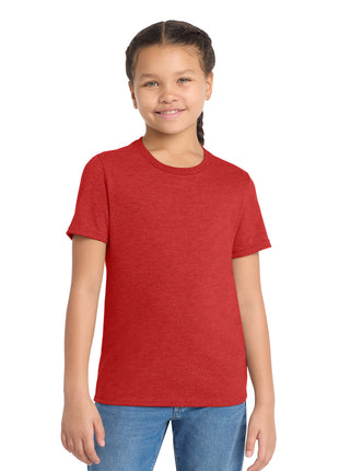 Allmade ® Youth Tri-Blend Tee AL207 - Rise Up Red | AllMade
