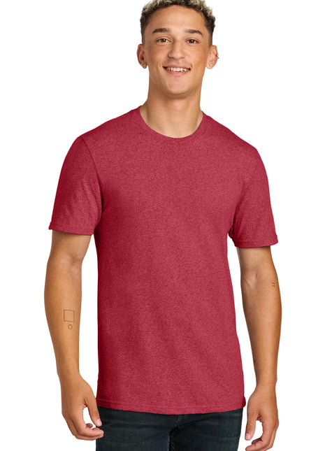 Allmade® Unisex Recycled Blend Tee AL2300 - Reclaimed Red Heather | AllMade