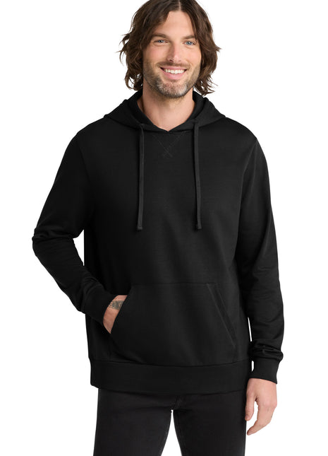 Allmade® Unisex Organic French Terry Pullover Hoodie AL4000 - Deep Black | AllMade
