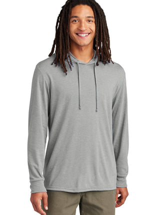 Allmade® Unisex Tri-Blend Hoodie Tee AL6003 - Aluminum Grey | AllMade