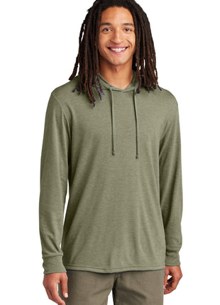 Allmade® Unisex Tri-Blend Hoodie Tee AL6003 - Olive You Green | AllMade