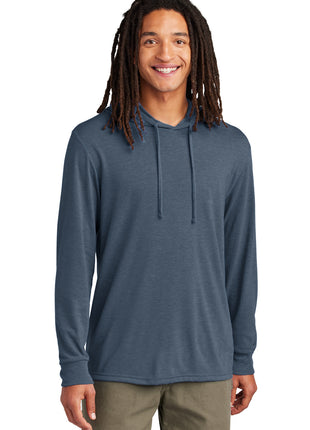 Allmade® Unisex Tri-Blend Hoodie Tee AL6003 - Rebel Blue | AllMade