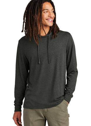Allmade® Unisex Tri-Blend Hoodie Tee AL6003 - Space Black | AllMade