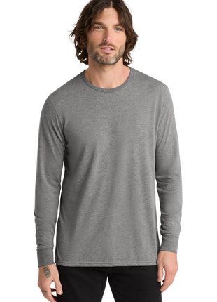 Allmade ® Unisex Tri-Blend Long Sleeve Tee AL6004 - Aluminum Grey | AllMade