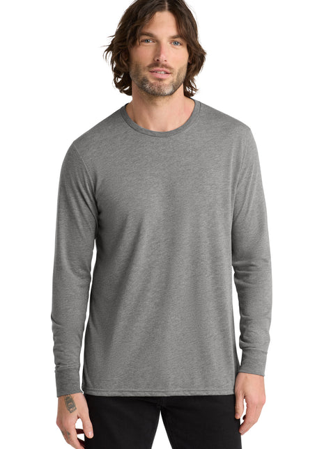 Allmade ® Unisex Tri-Blend Long Sleeve Tee AL6004 - Aluminum Grey | AllMade