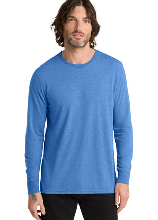 Allmade ® Unisex Tri-Blend Long Sleeve Tee AL6004 - Azure Blue | AllMade