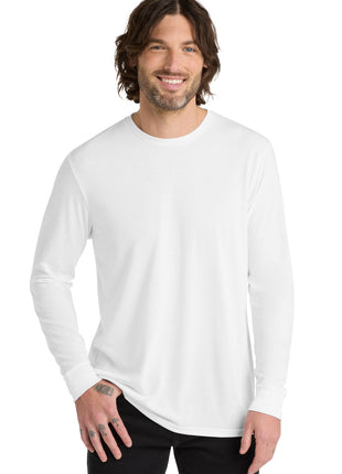Allmade ® Unisex Tri-Blend Long Sleeve Tee AL6004 - Bright White | AllMade