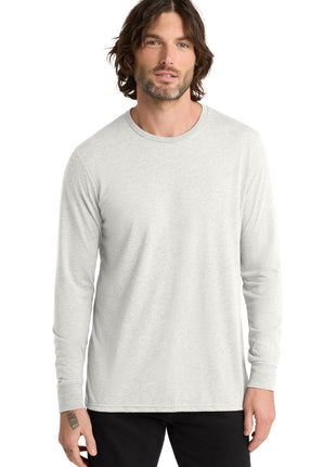 Allmade ® Unisex Tri-Blend Long Sleeve Tee AL6004 - Fairly White | AllMade