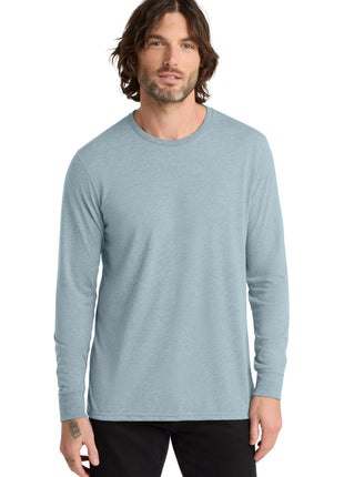 Allmade ® Unisex Tri-Blend Long Sleeve Tee AL6004 - I Like You Blue | AllMade
