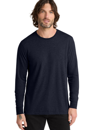 Allmade ® Unisex Tri-Blend Long Sleeve Tee AL6004 - Night Sky Navy | AllMade