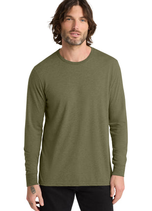 Allmade ® Unisex Tri-Blend Long Sleeve Tee AL6004 - Olive You Green | AllMade