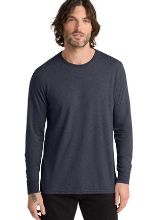 Allmade ® Unisex Tri-Blend Long Sleeve Tee AL6004 - Rebel Blue | AllMade