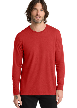 Allmade ® Unisex Tri-Blend Long Sleeve Tee AL6004 - Rise Up Red | AllMade
