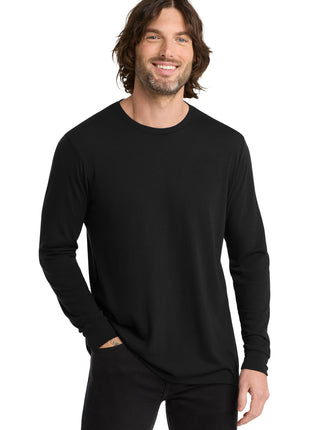 Allmade ® Unisex Tri-Blend Long Sleeve Tee AL6004 - Space Black | AllMade