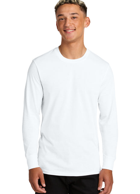 Allmade® Unisex Long Sleeve Organic Cotton Tee AL6104 - Bright White | AllMade