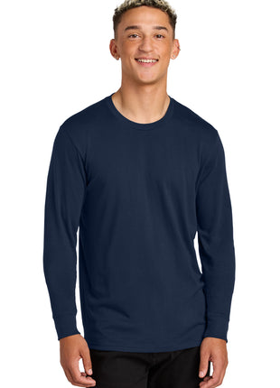 Allmade® Unisex Long Sleeve Organic Cotton Tee AL6104 - Night Sky Navy | AllMade