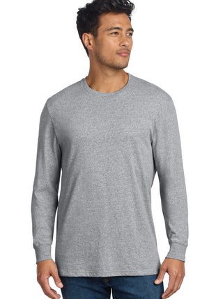 Allmade® Unisex Long Sleeve Recycled Blend Tee AL6204 - Remade Gray Heather | AllMade