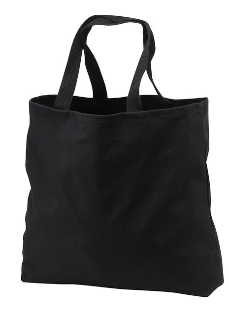 Port Authority® - Ideal Twill Convention Tote.  B050 - Black | Port Authority